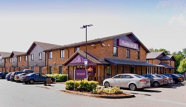 Premier Inn Sittingbourne Kent Dış mekan fotoğraf